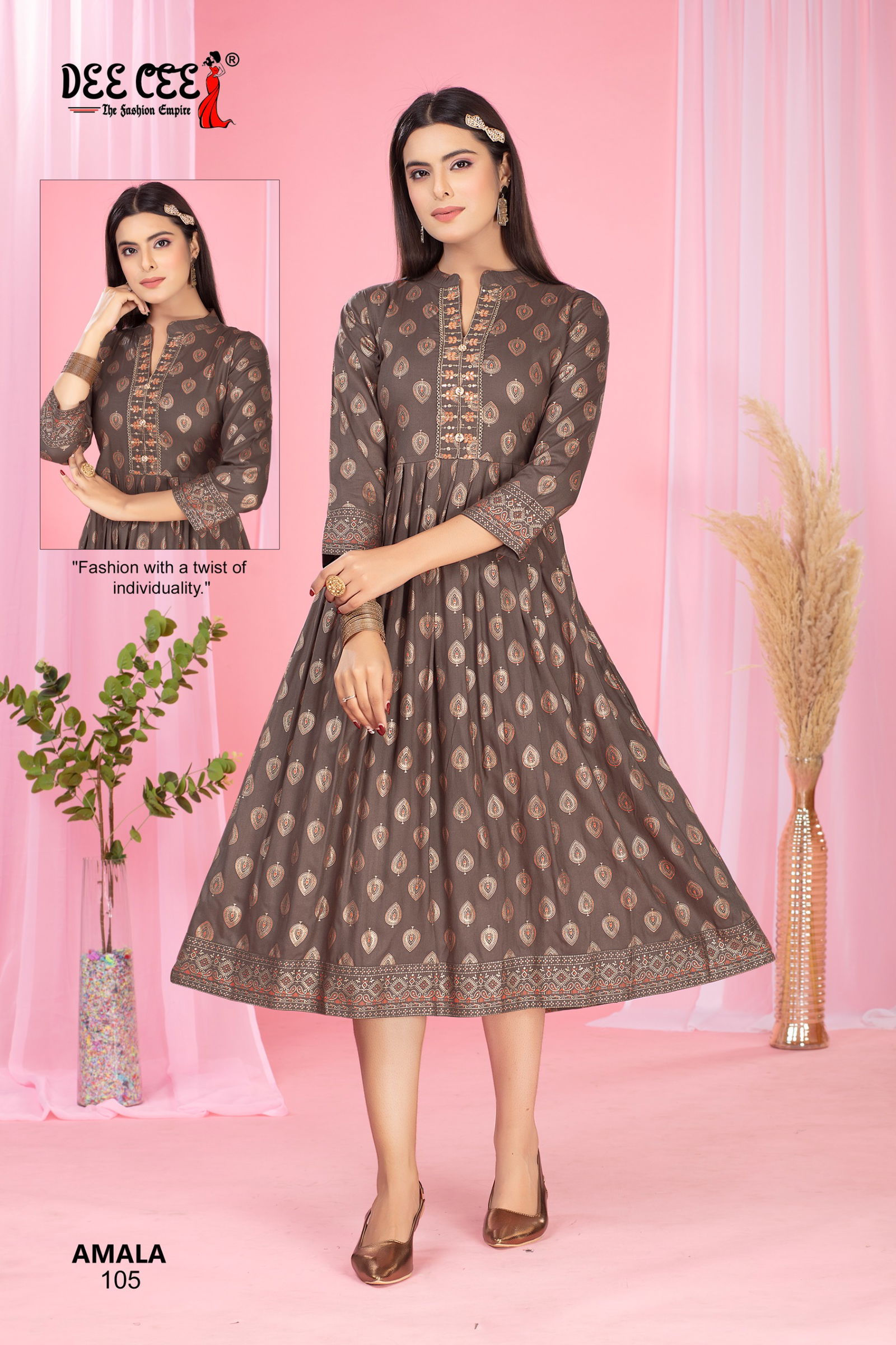 Amala By Deecee Casual Wear Fancy Rayon Kurtis Suppliers In India
